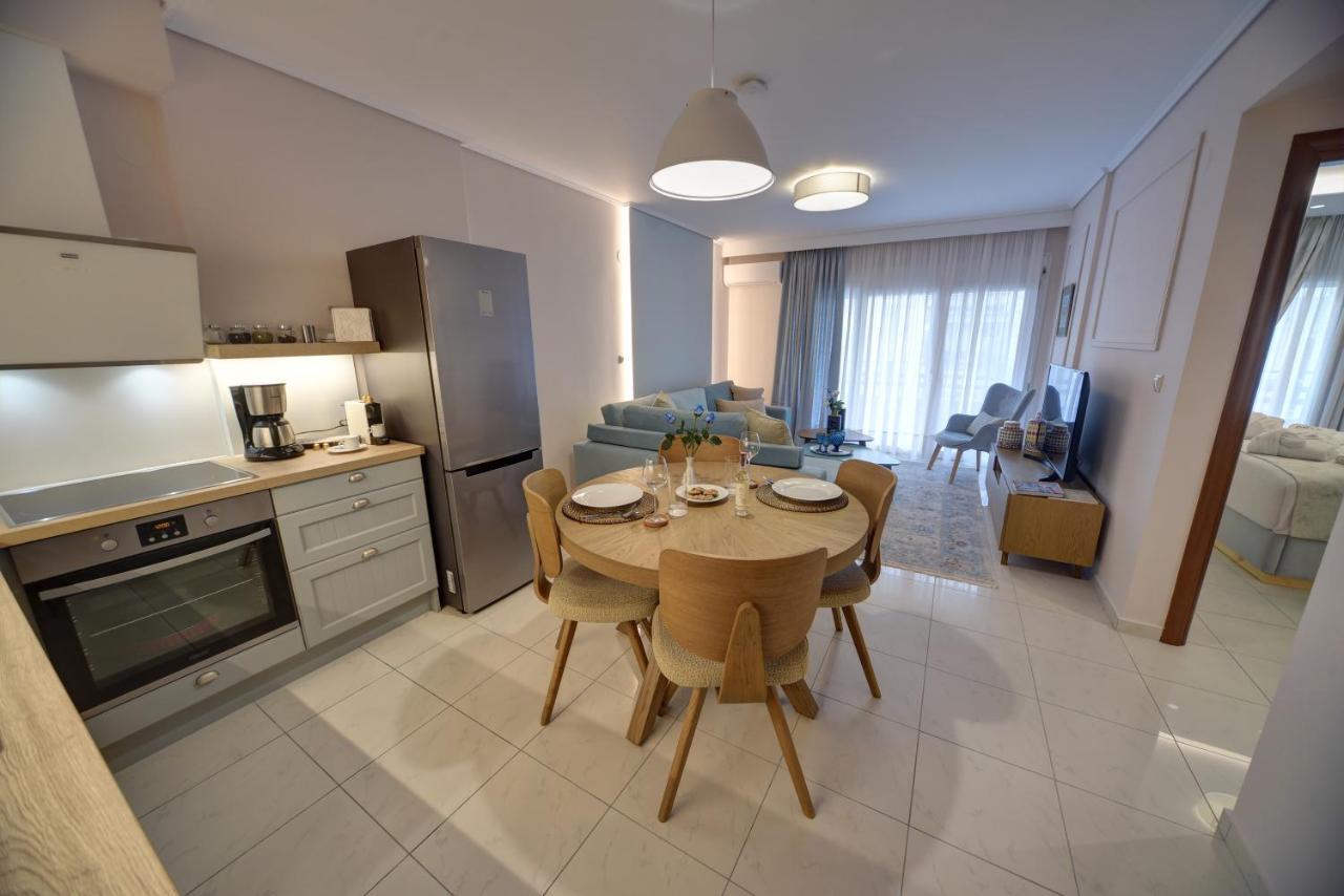 Onar Modern Luxury Apartments Кавала Екстер'єр фото