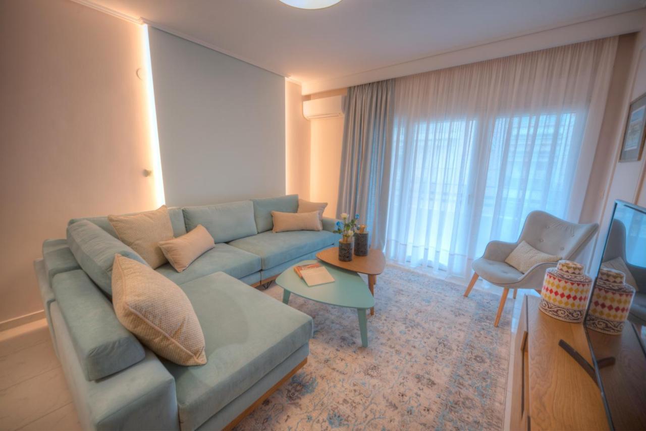 Onar Modern Luxury Apartments Кавала Екстер'єр фото