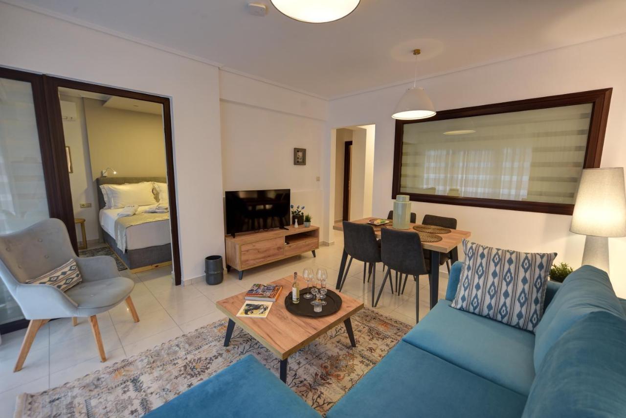 Onar Modern Luxury Apartments Кавала Екстер'єр фото