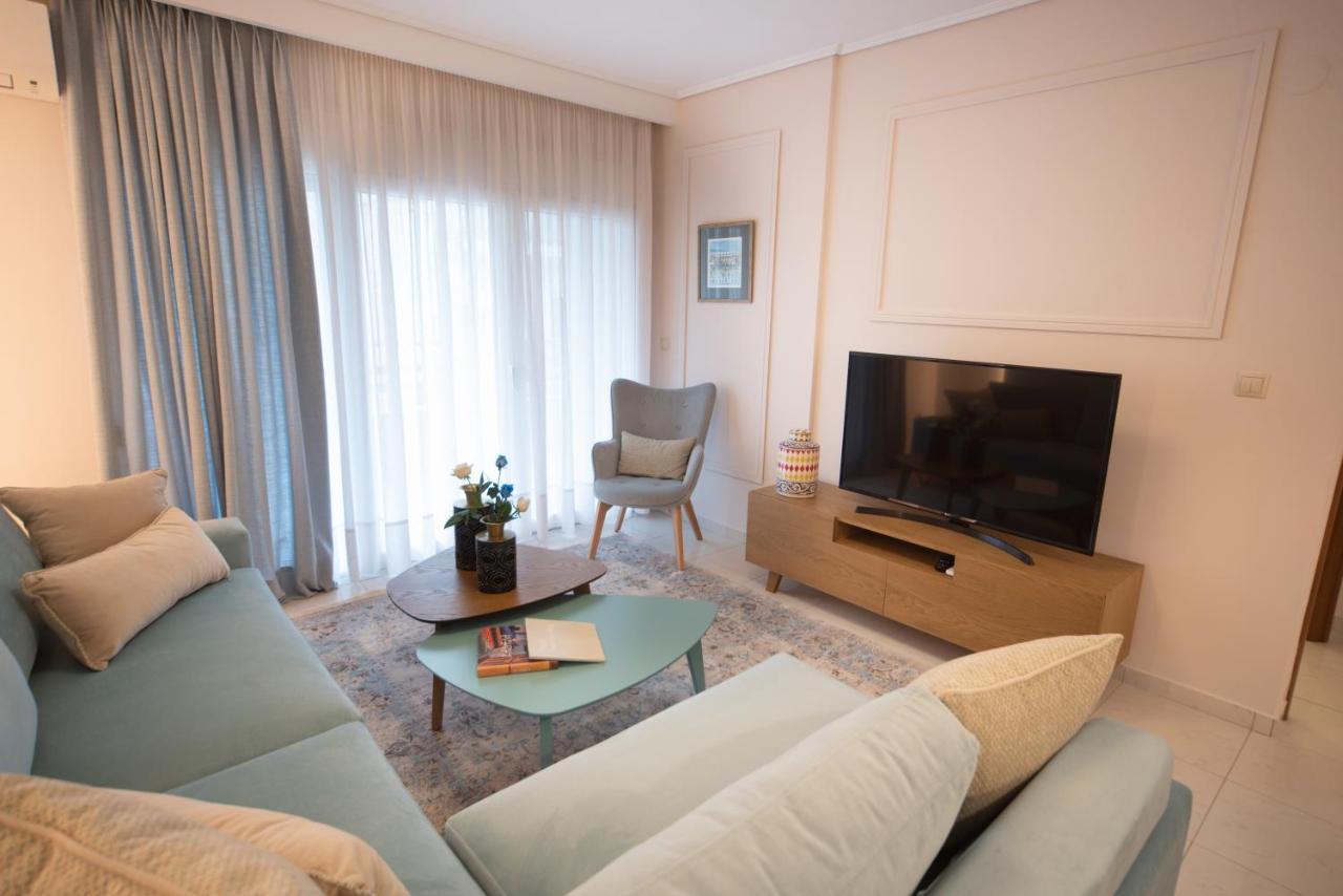 Onar Modern Luxury Apartments Кавала Екстер'єр фото
