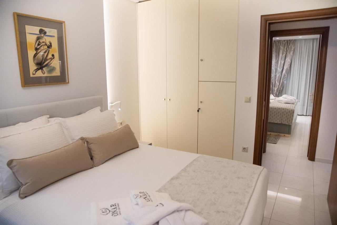 Onar Modern Luxury Apartments Кавала Екстер'єр фото