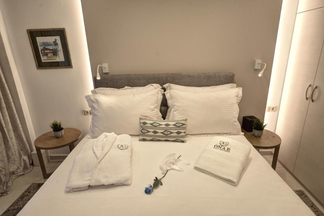 Onar Modern Luxury Apartments Кавала Екстер'єр фото