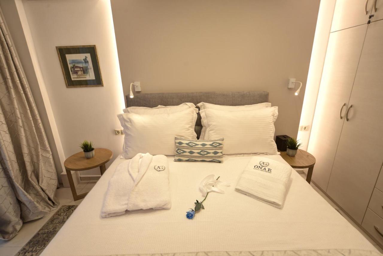 Onar Modern Luxury Apartments Кавала Екстер'єр фото