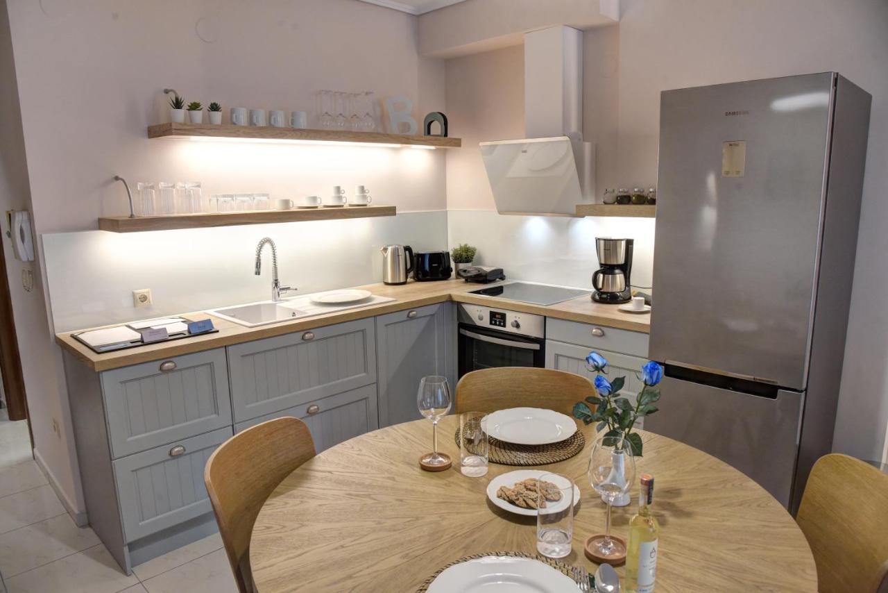 Onar Modern Luxury Apartments Кавала Екстер'єр фото