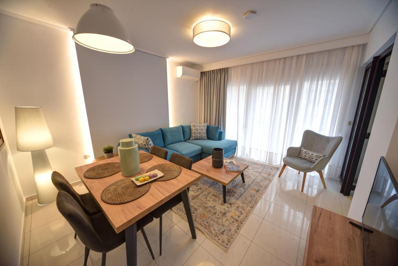 Onar Modern Luxury Apartments Кавала Екстер'єр фото